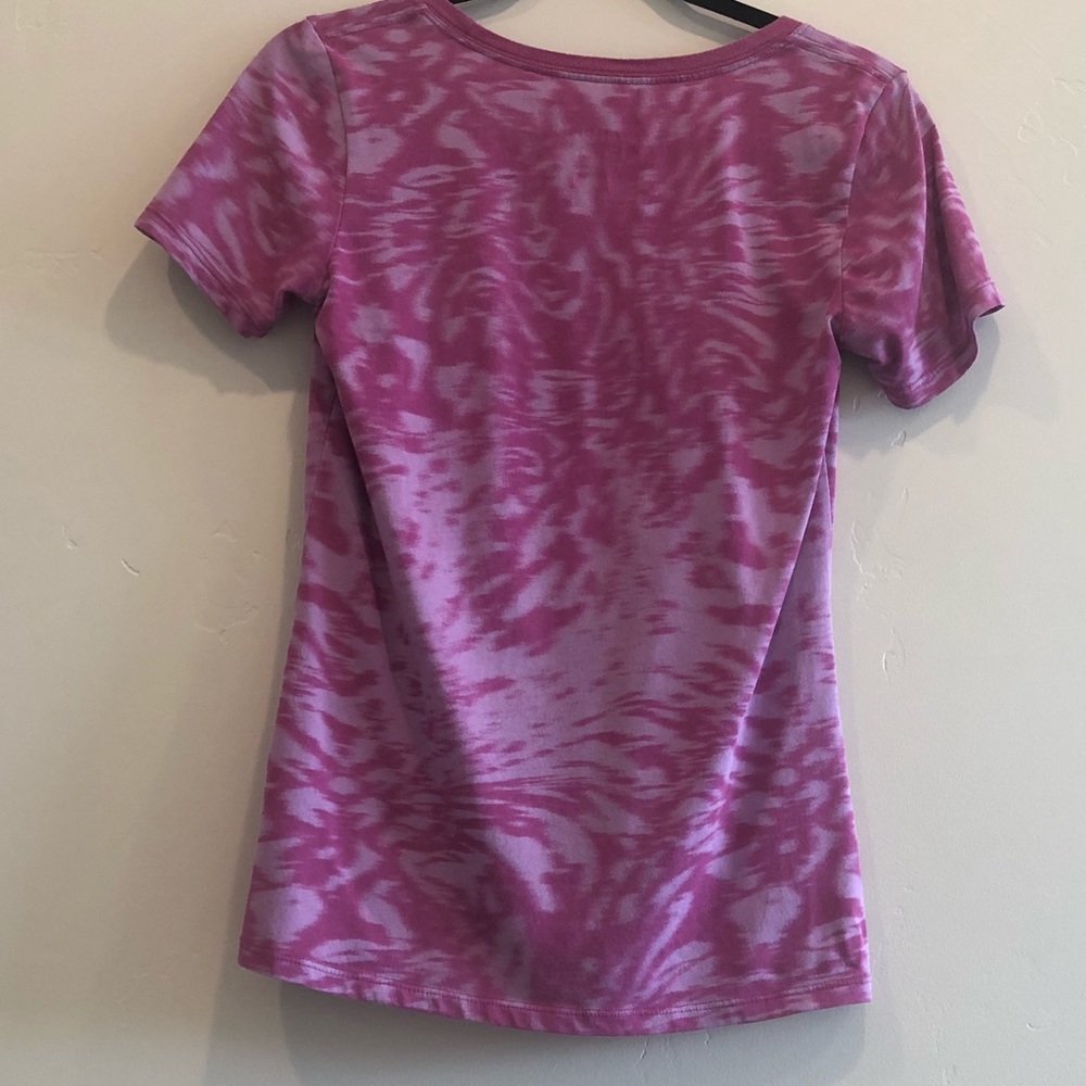 Nike Swoosh Tye Dye T-shirt Short Sleeve - Picture 3 of 3